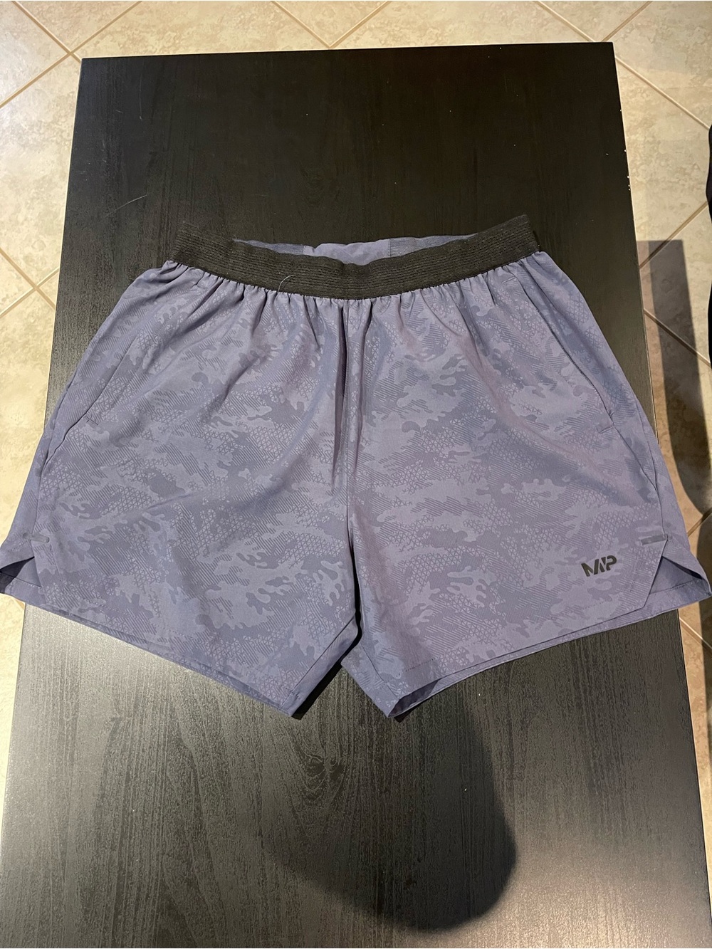 MyProtein 5” Men’s Athletic Shorts in Slate Blue